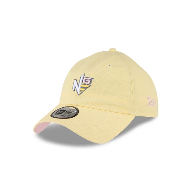 baseball hat for tournaments -  New Era Golf Yellow Casual Classic Hat