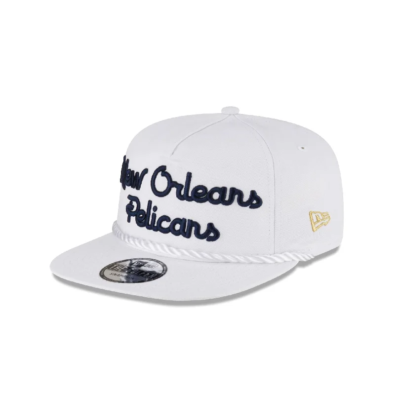 baseball hat for videos -  New Orleans Pelicans Script Golfer Hat