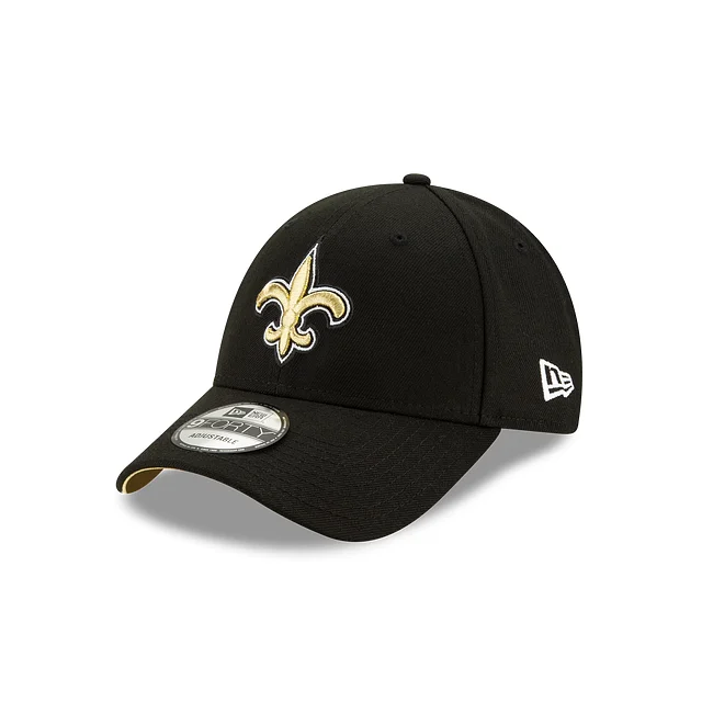 baseball hat for vintage teams -  New Orleans Saints The League 9FORTY Adjustable Hat