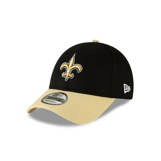 baseball hat for high school -  New Orleans Saints The League Two-Tone 9FORTY Adjustable Hat