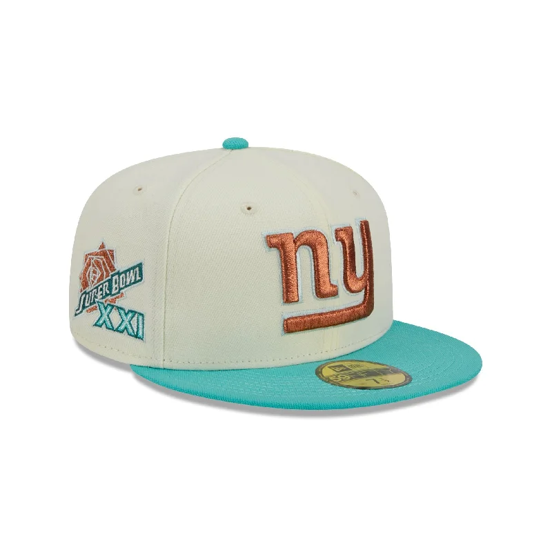 baseball hat for awards -  New York Giants City Icon 59FIFTY Fitted Hat