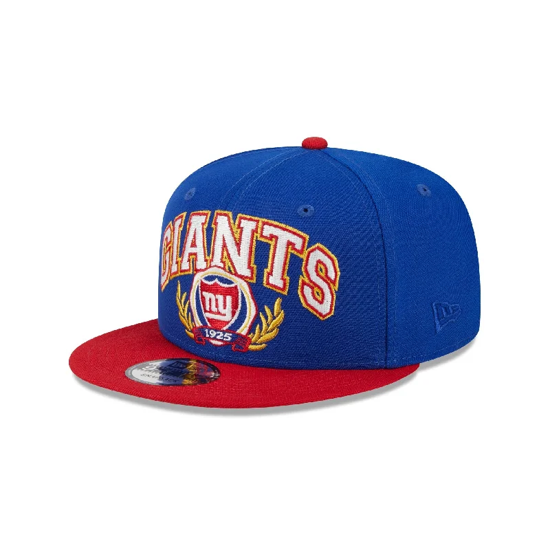 baseball hat for barbecues -  New York Giants Team Establish 9FIFTY Snapback Hat