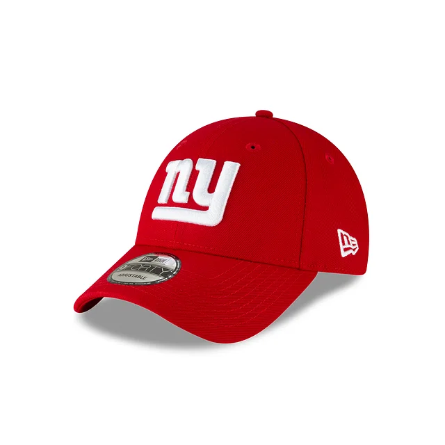 baseball hat for college -  New York Giants The League 9FORTY Adjustable Hat