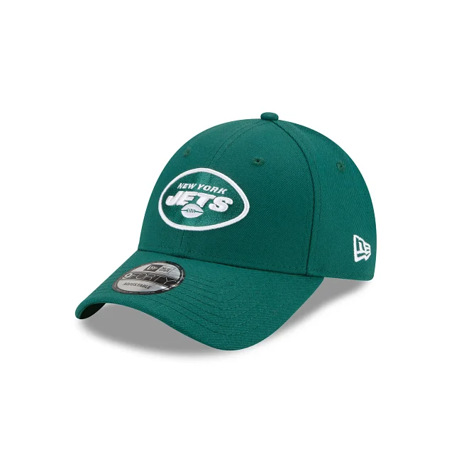 baseball hat for international -  New York Jets The League 9FORTY Adjustable Hat