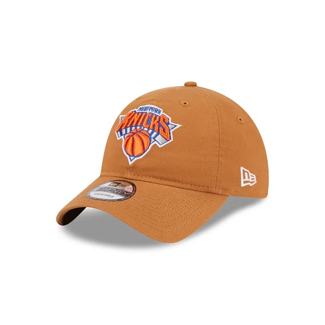 baseball hat players -  New York Knicks Light Bronze 9TWENTY Adjustable Hat