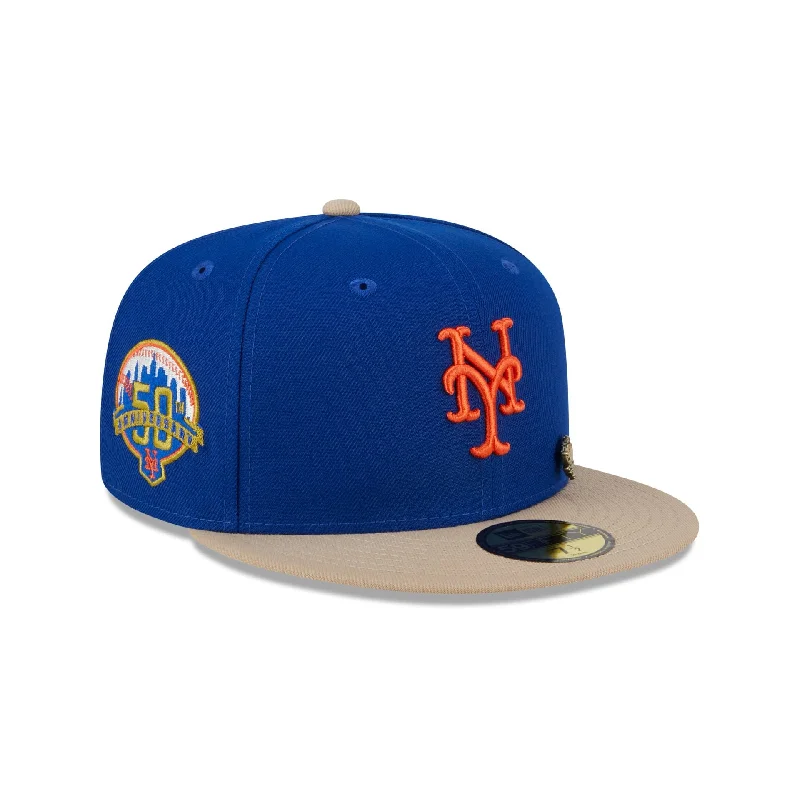 baseball hat for cheap -  New York Mets Varsity Pin 59FIFTY Fitted Hat