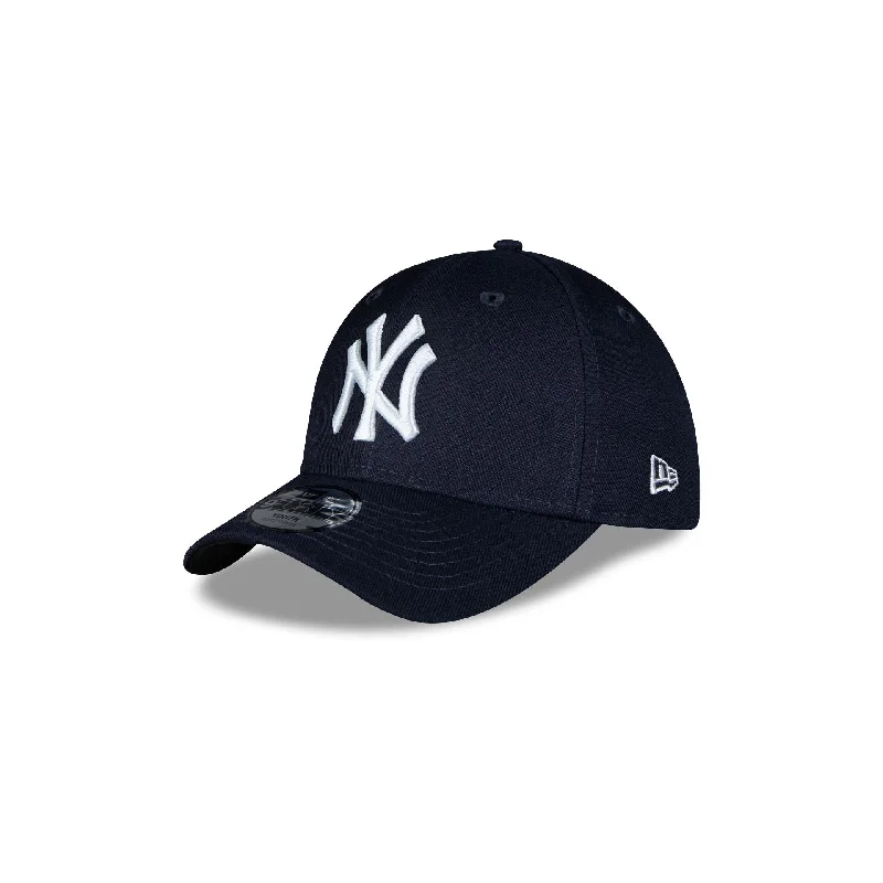 baseball hat for culture -  New York Yankees The League Kids 9FORTY Adjustable Hat