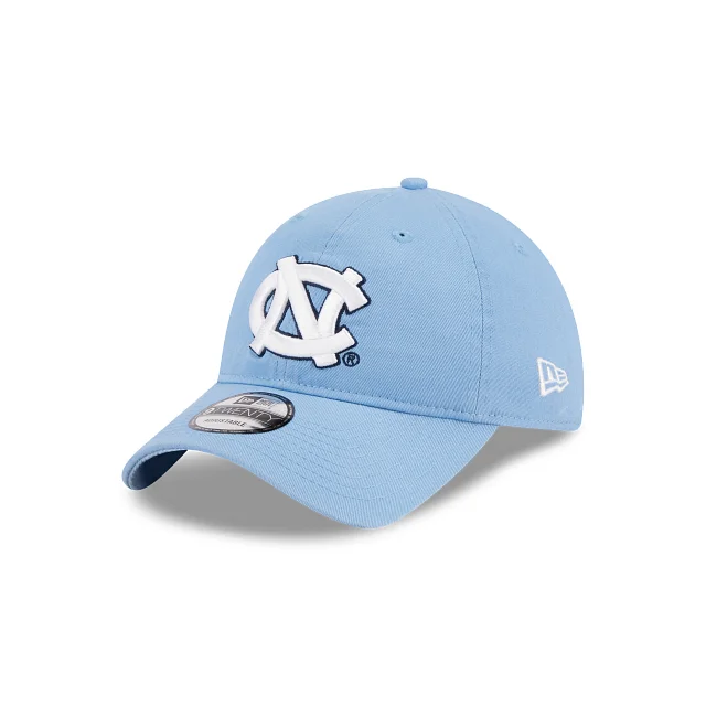 baseball hat for travel -  North Carolina Tar Heels Blue 9TWENTY Adjustable Hat