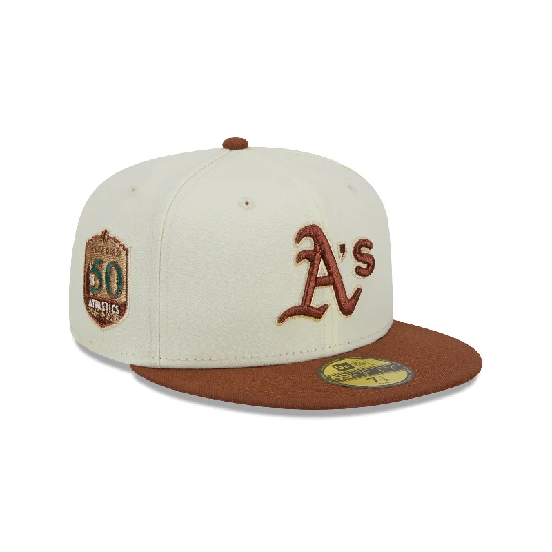 baseball hat for ceremonies -  Oakland Athletics City Icon 59FIFTY Fitted Hat