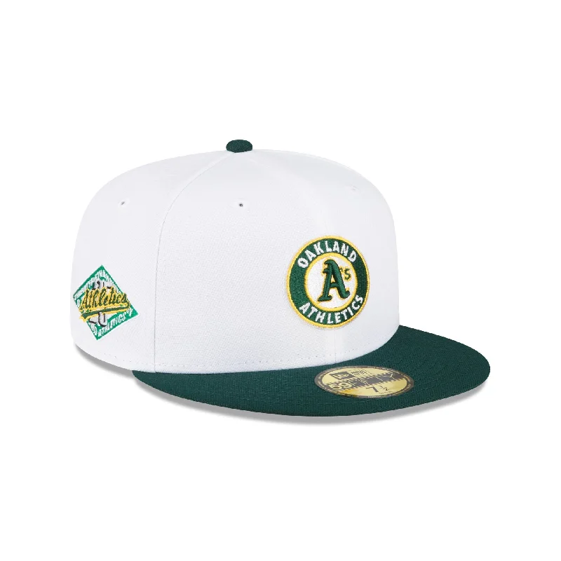 baseball hat for nostalgia -  Oakland Athletics Home 59FIFTY Fitted Hat