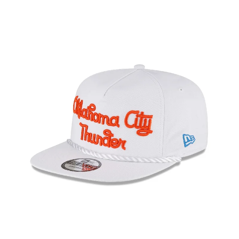 baseball hat for signed -  Oklahoma City Thunder Script Golfer Hat