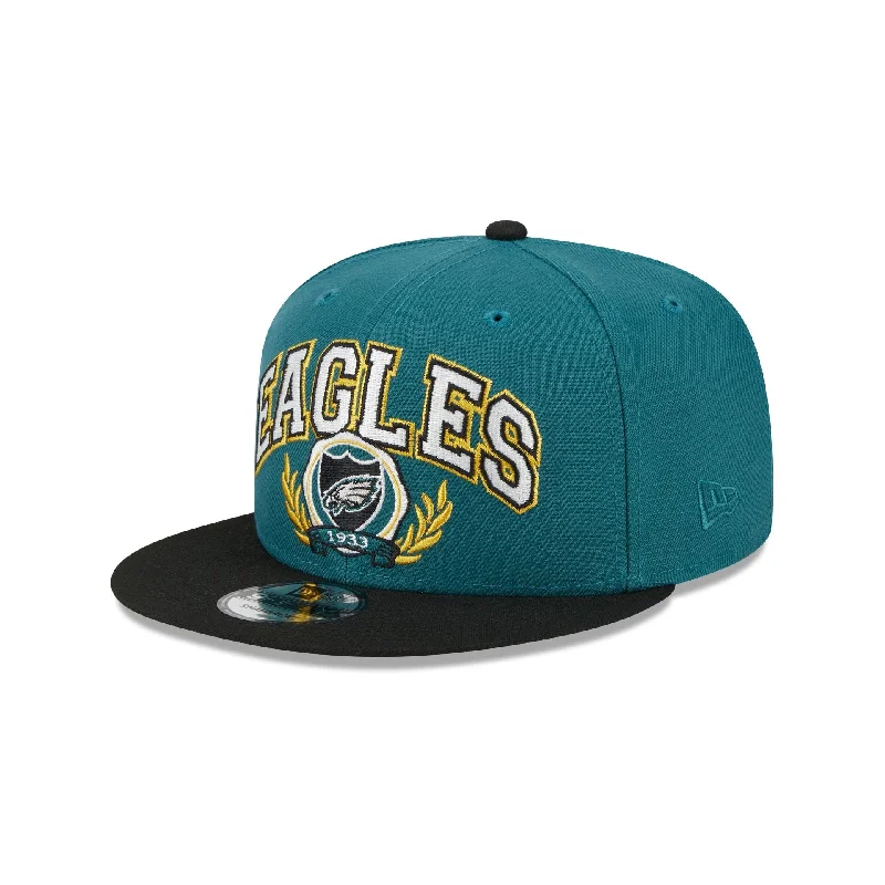 baseball hat for picnics -  Philadelphia Eagles Team Establish 9FIFTY Snapback Hat