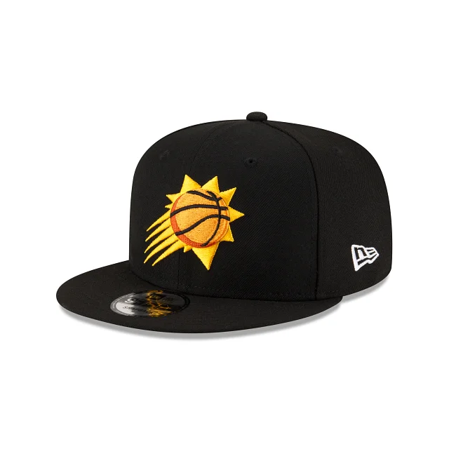 baseball hat fashion -  Phoenix Suns Basic Black 9FIFTY Snapback Hat