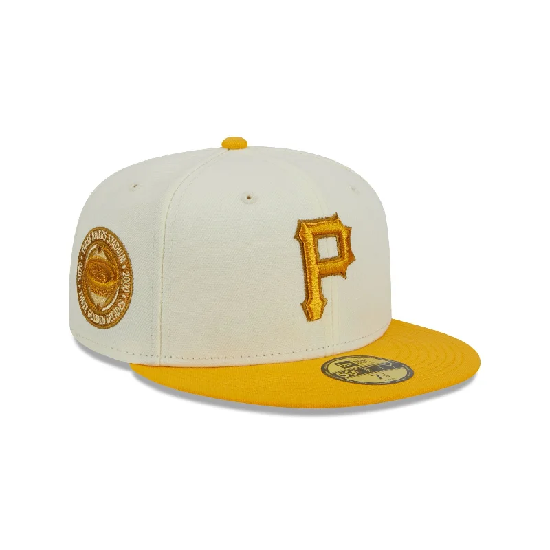 baseball hat for reunions -  Pittsburgh Pirates City Icon 59FIFTY Fitted Hat