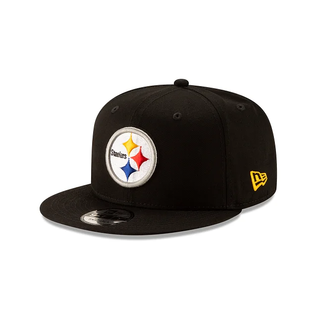 baseball hat for autographed -  Pittsburgh Steelers Basic 9FIFTY Snapback Hat