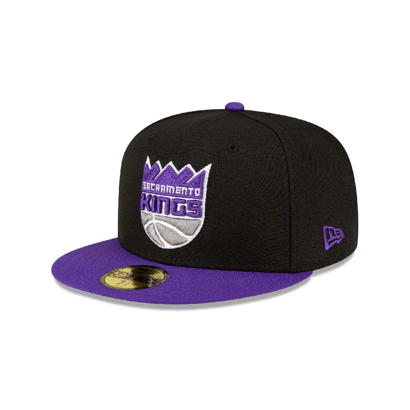 baseball hat for tournaments -  Sacramento Kings Two Tone 59FIFTY Fitted Hat