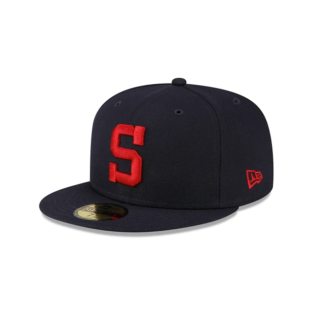 baseball hat for milestones -  San Diego Padres Turn Back the Clock 59FIFTY Fitted Hat