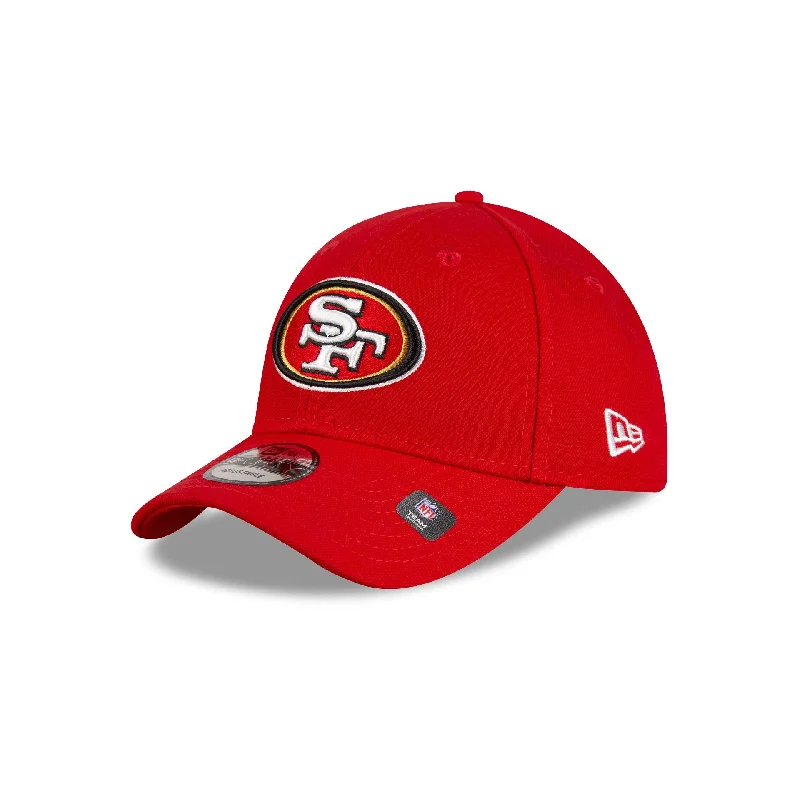 baseball hat for charity -  San Francisco 49ers The League Red 9FORTY Adjustable Hat