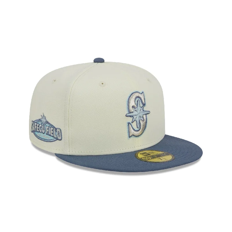 baseball hat for safety -  Seattle Mariners City Icon 59FIFTY Fitted Hat