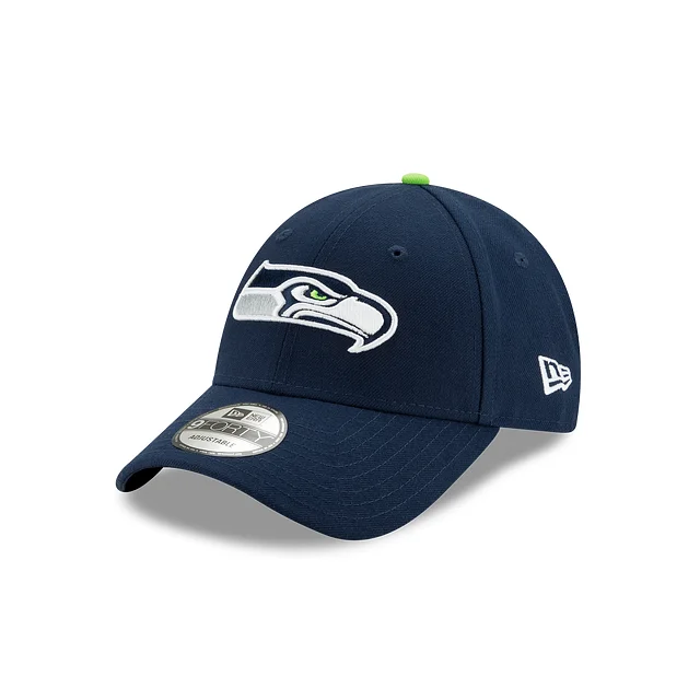 baseball hat for trends 2025 -  Seattle Seahawks The League 9FORTY Adjustable Hat