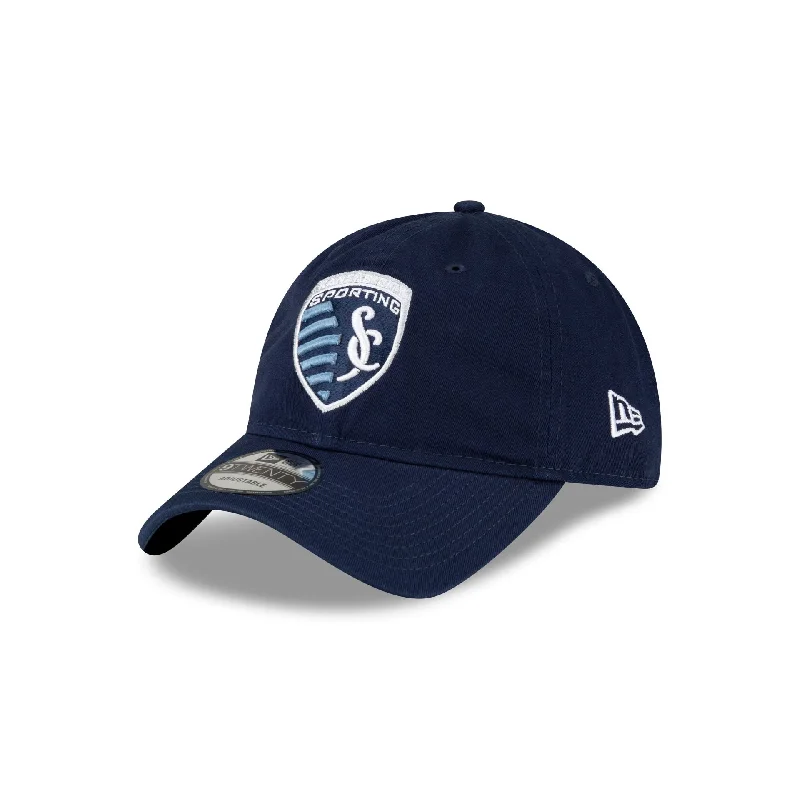 baseball hat for loyalty -  Sporting Kansas City Blue 9TWENTY Adjustable Hat