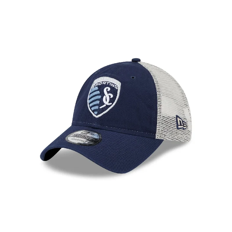 baseball hat for all stars -  Sporting Kansas City Blue 9TWENTY Trucker Hat