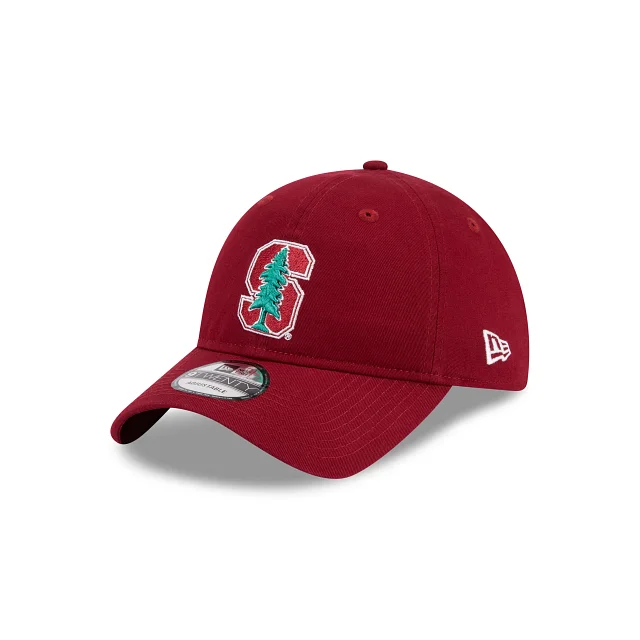 baseball hat for summer -  Stanford Cardinal Red 9TWENTY Adjustable Hat