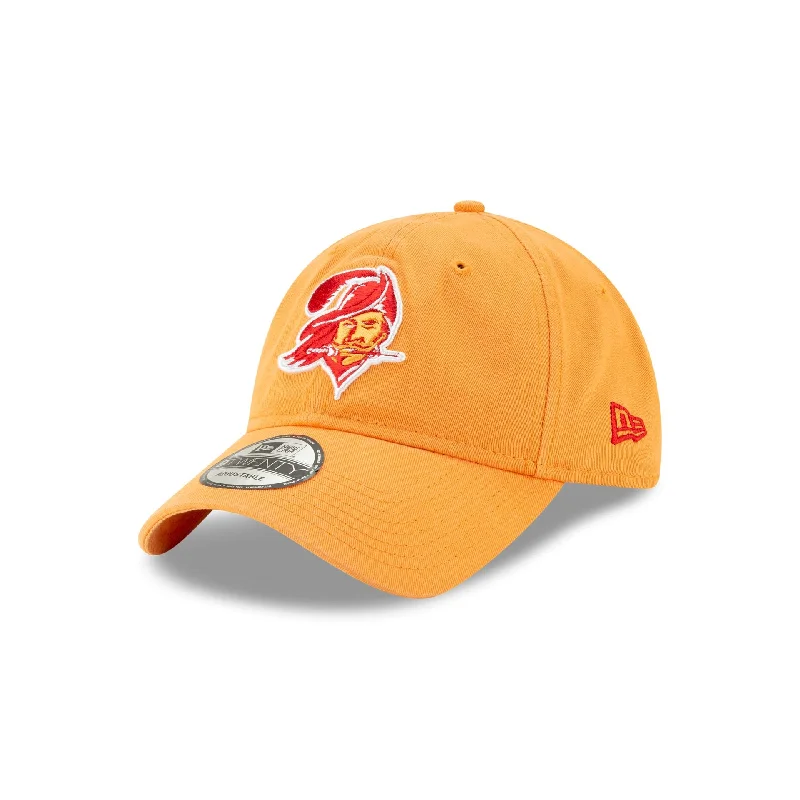 baseball hat for trade shows -  Tampa Bay Buccaneers Core Classic Orange 9TWENTY Adjustable Hat