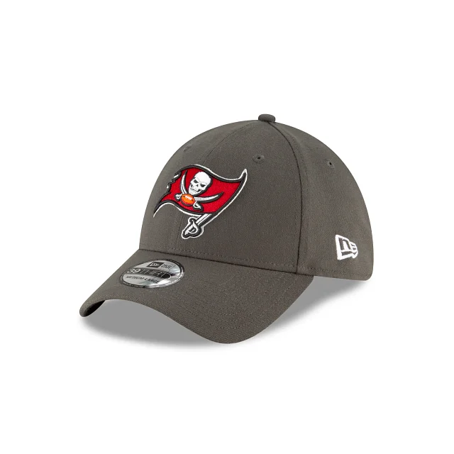 baseball hat for rare -  Tampa Bay Buccaneers Team Classic Gray 39THIRTY Stretch Fit Hat