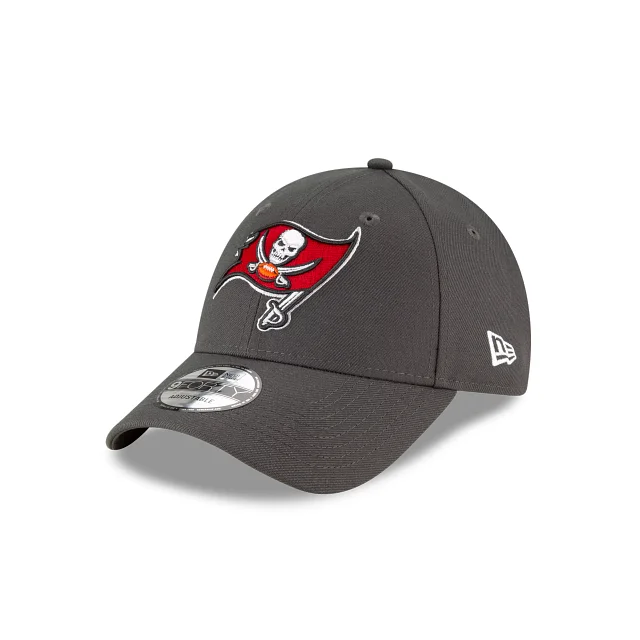 baseball hat for luxury -  Tampa Bay Buccaneers The League Gray 9FORTY Adjustable Hat