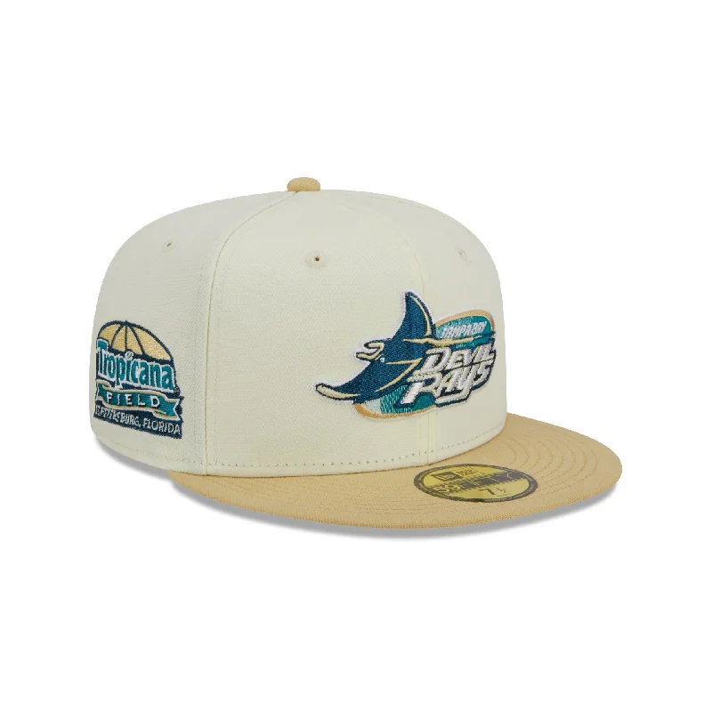 baseball hat for staff -  Tampa Bay Rays City Icon 59FIFTY Fitted Hat