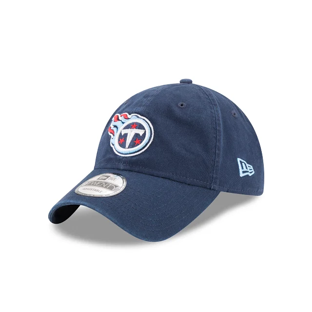 baseball hat for beginners -  Tennessee Titans Core Classic 9TWENTY Adjustable Hat