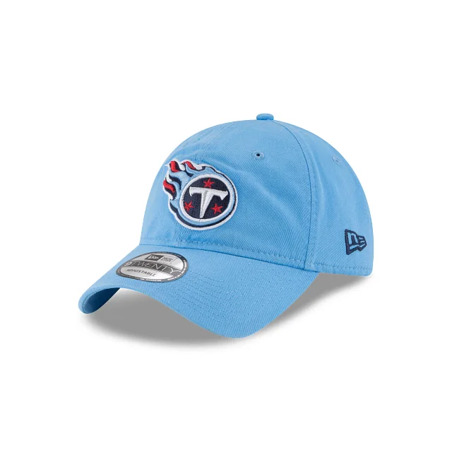 baseball hat for warmth -  Tennessee Titans Core Classic Alt 9TWENTY Adjustable Hat