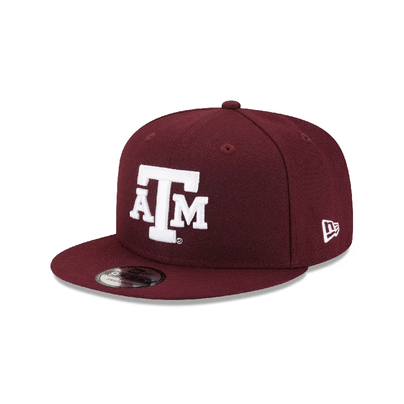 baseball hat for collection -  Texas A&M Aggies 9FIFTY Snapback Hat