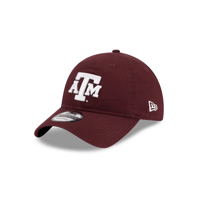 baseball hat for fishing -  Texas A&M Aggies Red 9TWENTY Adjustable Hat