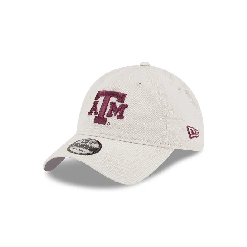 baseball hat for deals -  Texas A&M Aggies White 9TWENTY Adjustable Hat