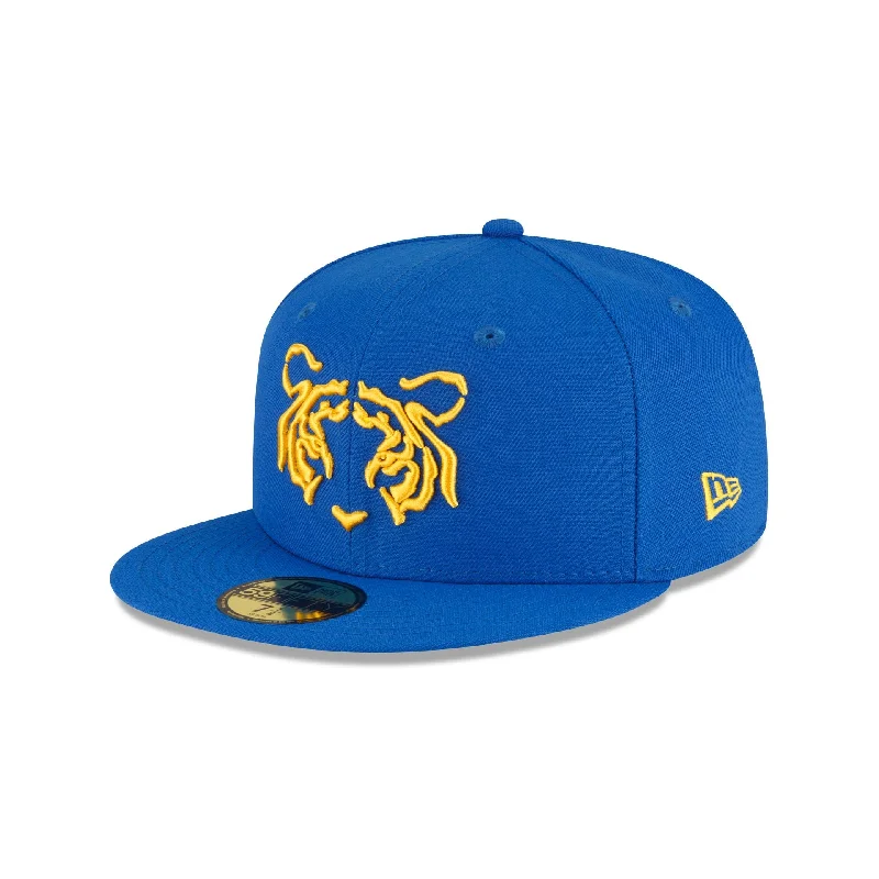 baseball hat for siblings -  Tigres de Monterrey 59FIFTY Fitted Hat