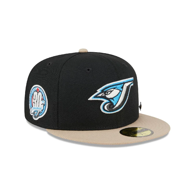 baseball hat for pinterest -  Toronto Blue Jays Varsity Pin 59FIFTY Fitted Hat