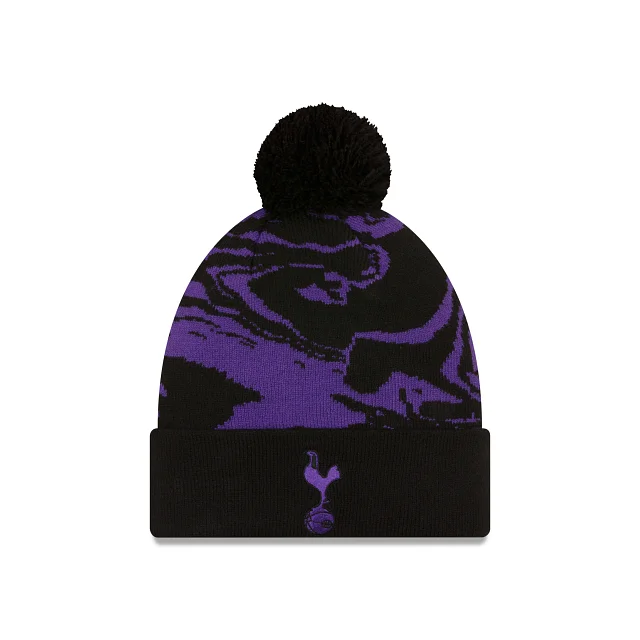 baseball hat for coolness -  Tottenham Hotspur Swirl Knit Hat