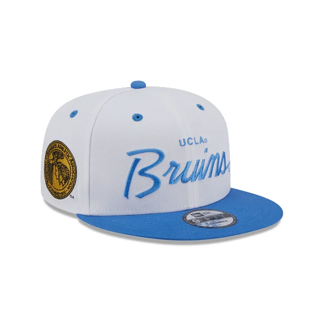 baseball hat for coordination -  UCLA Bruins Script College Vault 9FIFTY Snapback Hat