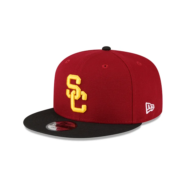 baseball hat materials -  USC Trojans 9FIFTY Snapback Hat