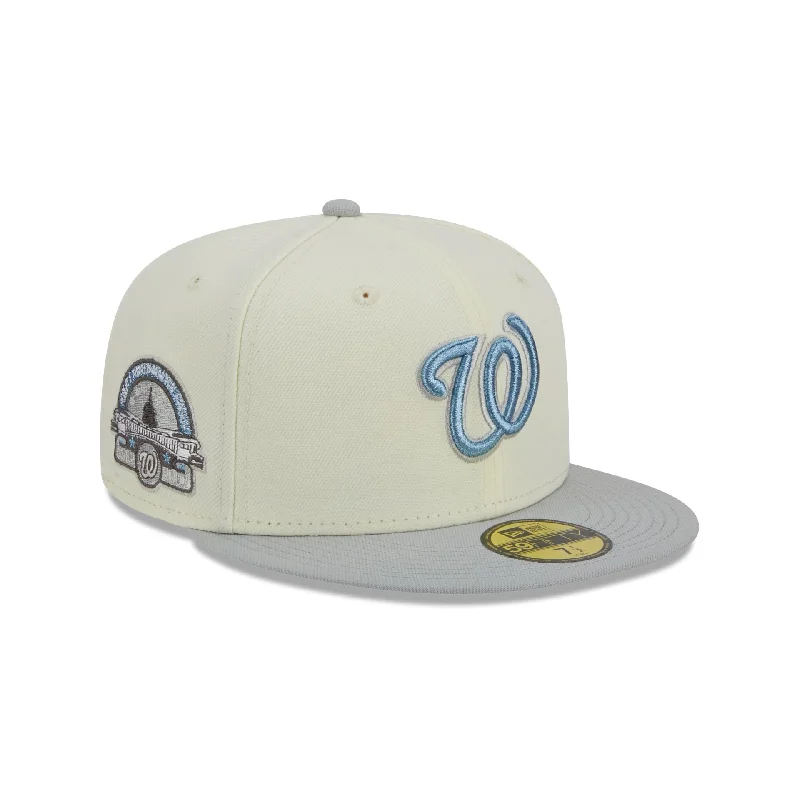 baseball hat for school teams -  Washington Nationals City Icon 59FIFTY Fitted Hat