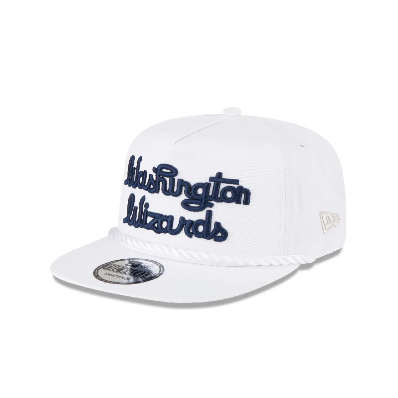 baseball hat for trends 2025 -  Washington Wizards Script Golfer Hat