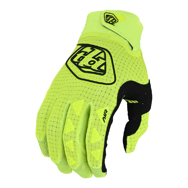 indoor gloves -  Air Glove Solid Flo Yellow