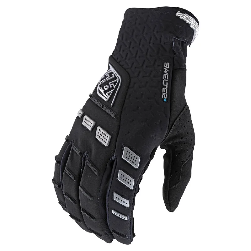 cosmetic gloves -  Swelter Glove Solid Black