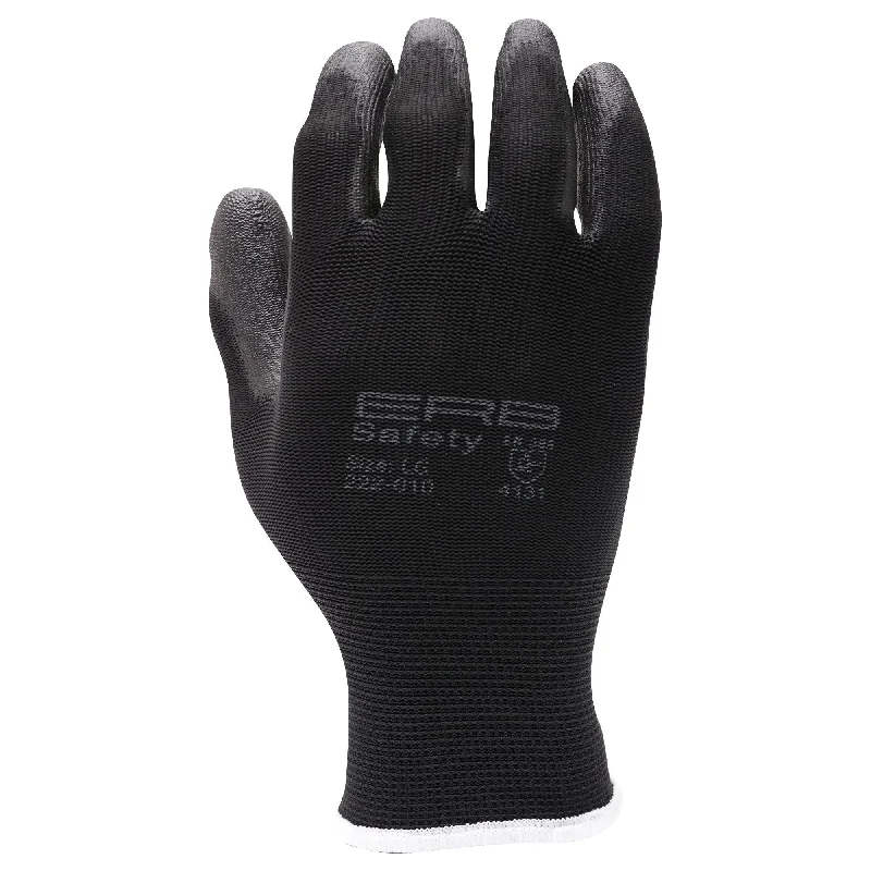 fieldwork gloves -  222-010 Polyurethane Coated Polyester Knit Gloves 1case