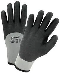 warehouse gloves -  3/4 Dipped Bi-Polymer Thermal Gloves 1pair