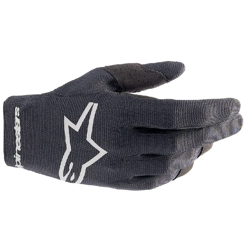 insulated gloves -  Alpinestars - 2025 Youth Radar Black Gloves