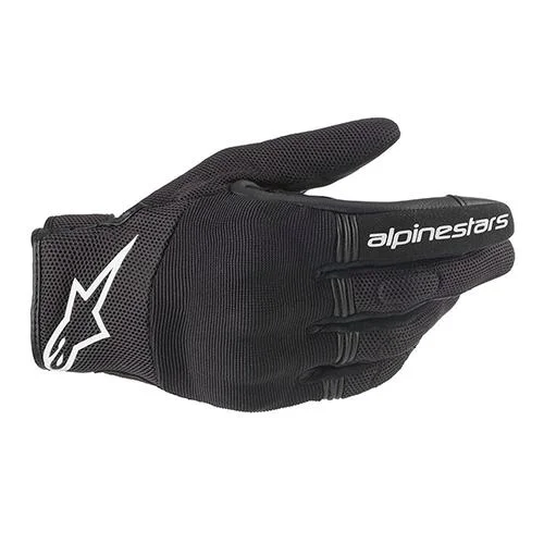 rubber gloves -  Alpinestars - Copper Road Black Gloves