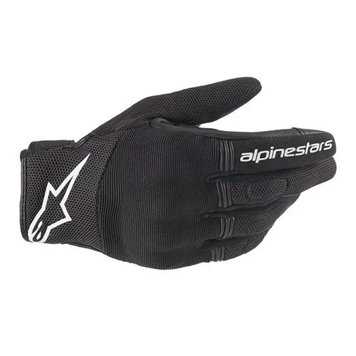 climbing gloves -  Alpinestars - Stella Copper Road Black Gloves